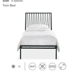 Room And Board Twin Bed Frame 