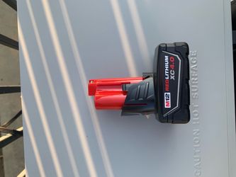 Milwaukee M12 RedLithium XC4.0 Battery