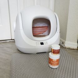 Litter-Robot / Smart Litter Box - Scooper SE