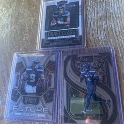 Seattle Seahawks Rookie Card Lot