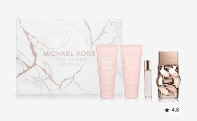 Michael Kors perfume set