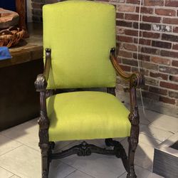 Vintage Accent Chair 