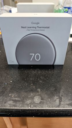 Google nest learning thermostat 4th gen