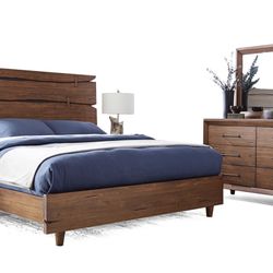 Brand New Queen Bedroom Set Modern 