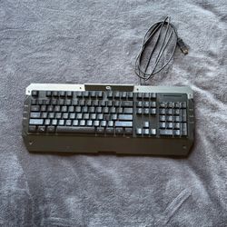 Alpha Gaming Keyboard Wired