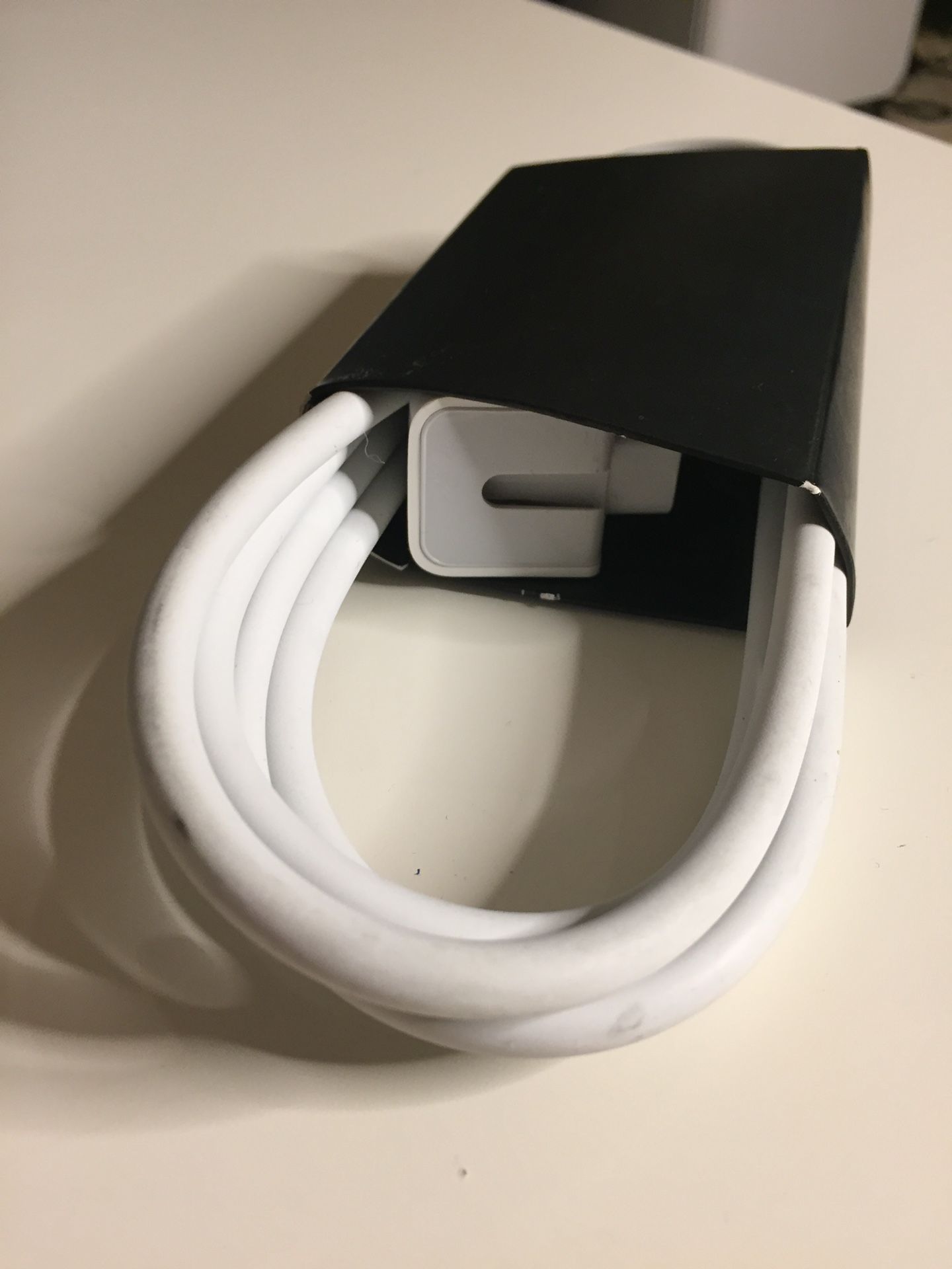 Apple charge cord.
