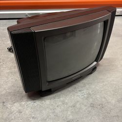13” CRT Tv Retro Gaming Small Tv