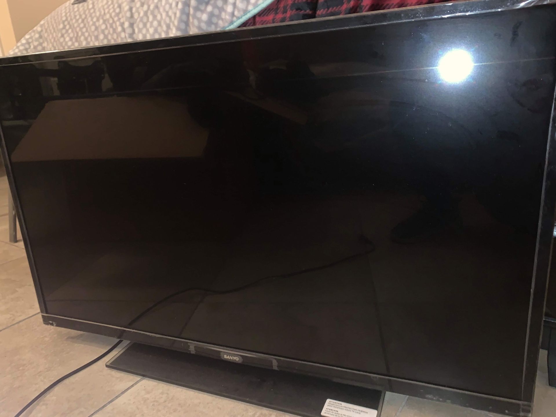 40 Inch Sanyo Tv