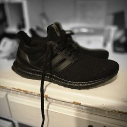 Adidas Core Black/ Beam Pink Ultra Boost 1.0 Shoes