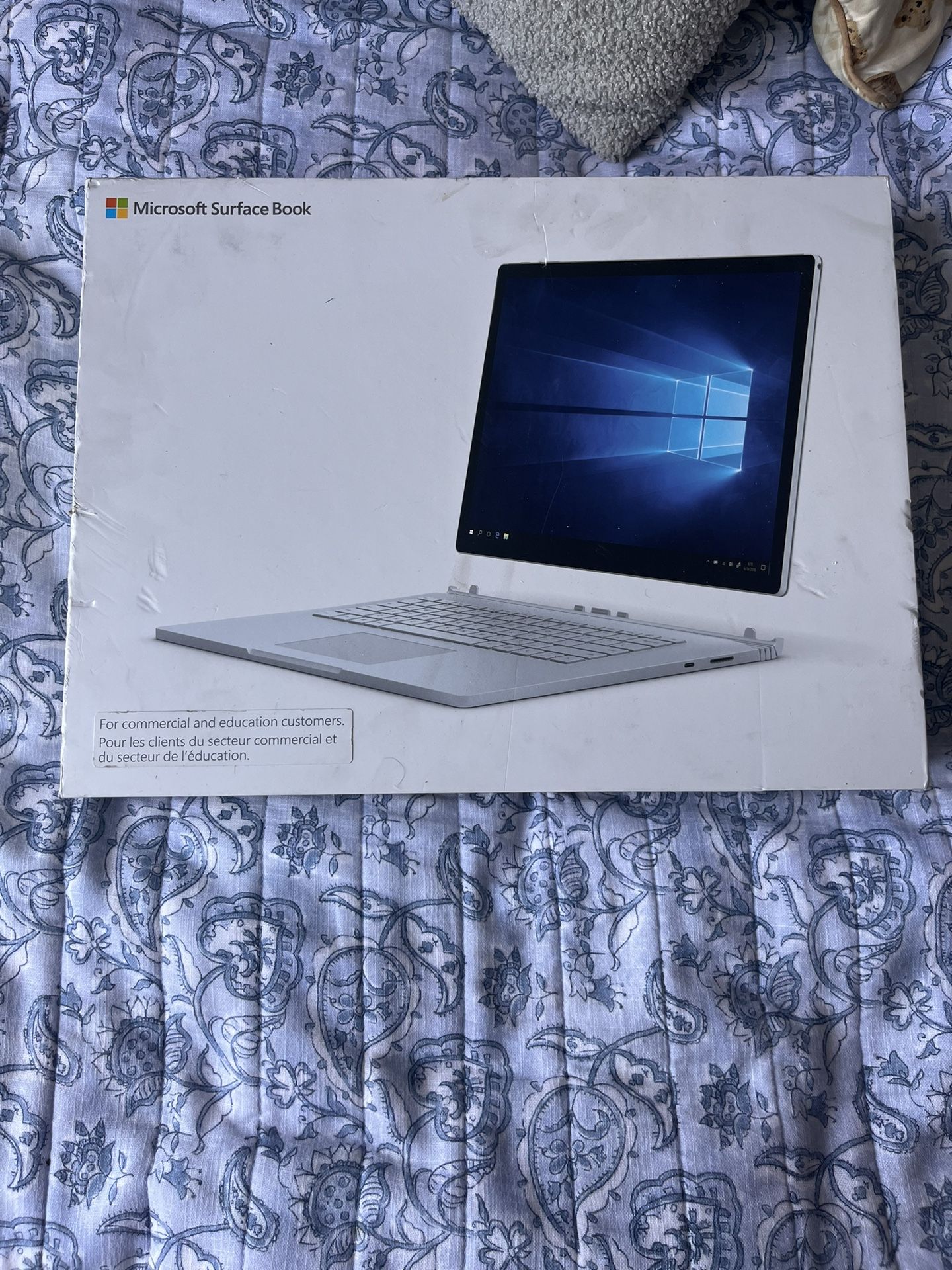 Microsoft Surface Book 2 “15