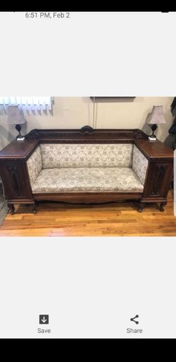 Antique couch