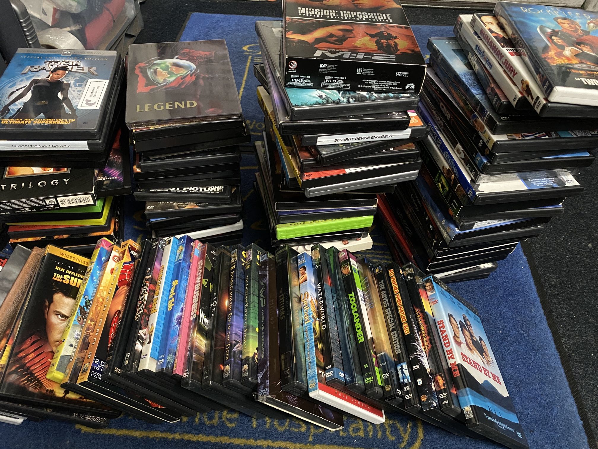 Lot Of 240 DVD’s