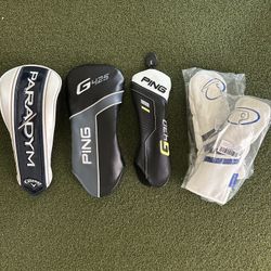 Golf Headcovers (See Description For Details)