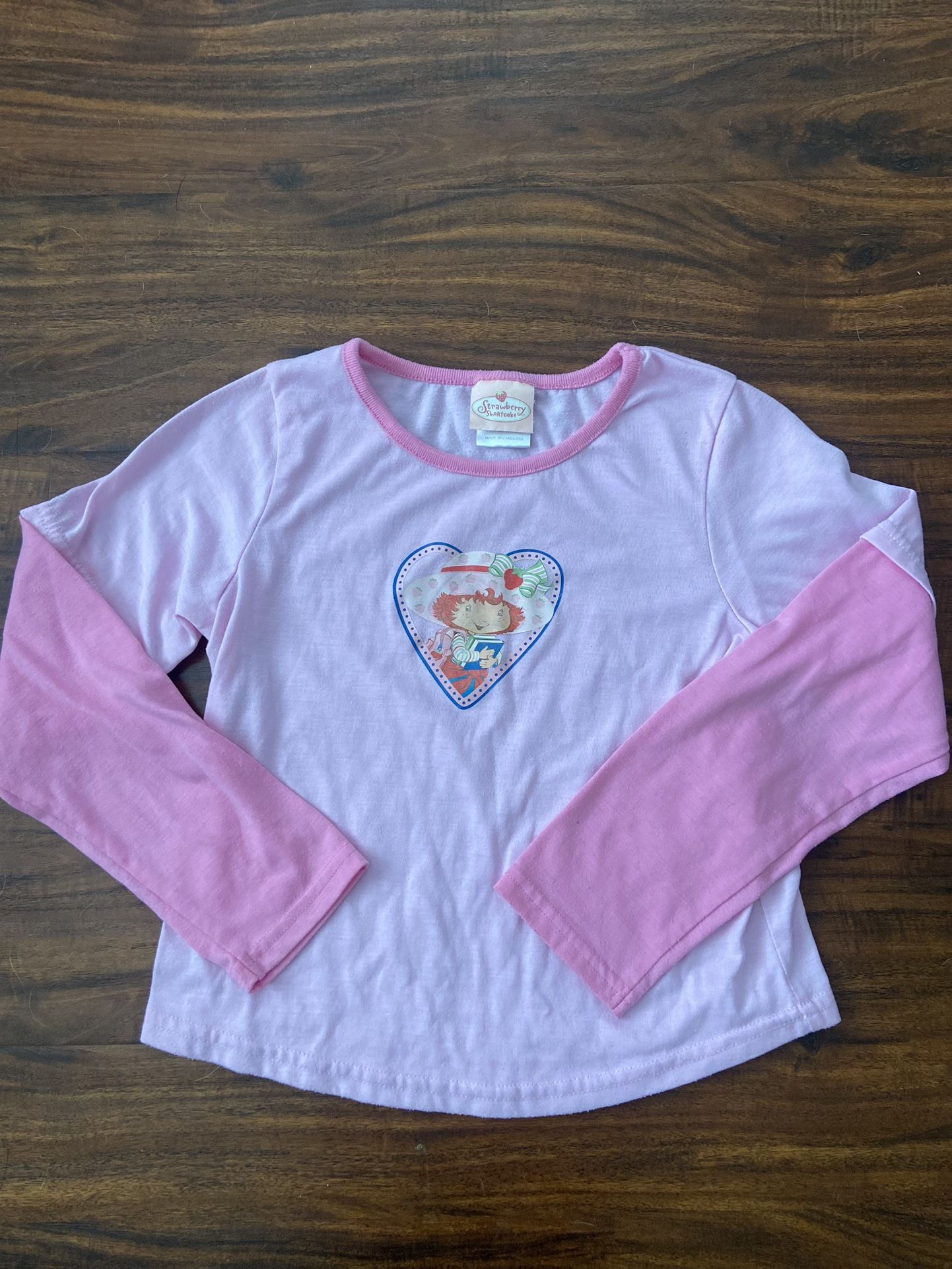 Strawberry Shortcake Girl Shirt 10