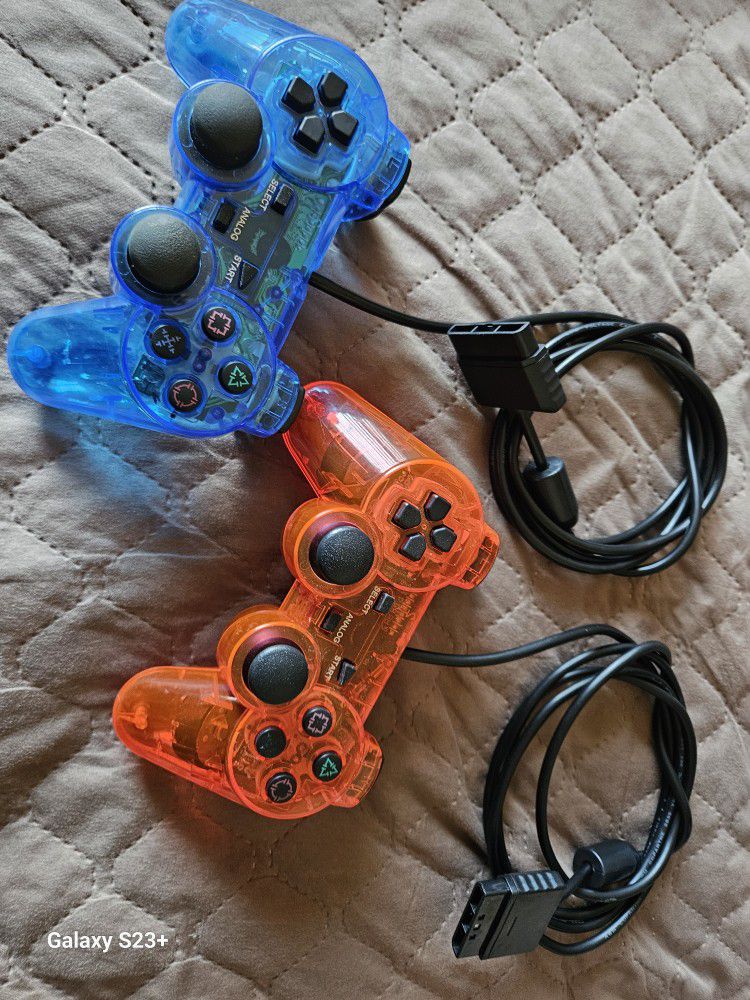 Ps2 Controllers With Analog 