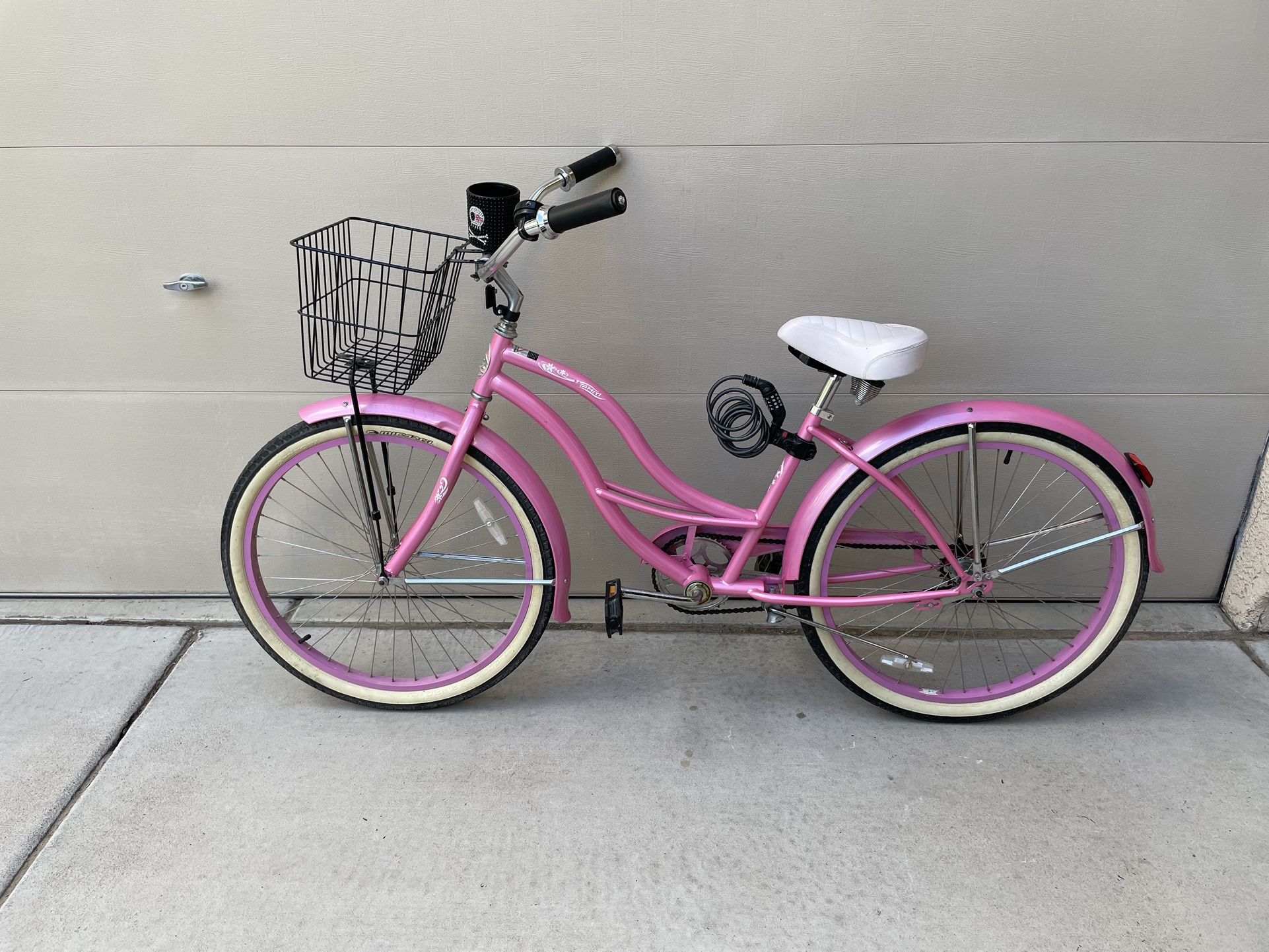 Cruiser Bike Micargi Tahiti Model 26” Wheel Bicycle