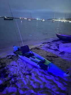Fishing kayak