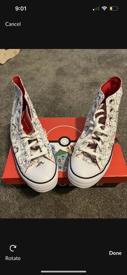 Pokémon Converse Brand New Several Sizes Available 
