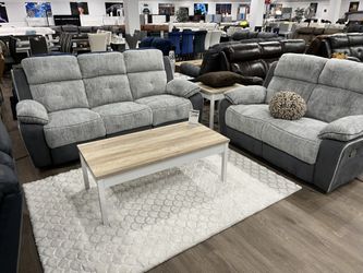 GORGEOUS SOFA & LOVESEAT RECLINING LIVING ROOM SET ON SALE UNTIL 11/30/25!!!**