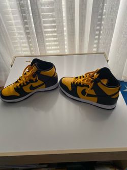 Nike Dunk High Retro Bruce Lee Black Yellow DD1399-700 Men's Size 8.5 $90
