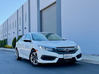 2018 HONDA CIVIC LX