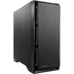 Antec Performance Series P101 Silent Black 0.8mm SPCC ATX Mid Tower Case with 8 x 3.5" HDD / 2.5" SSD Removable Bays