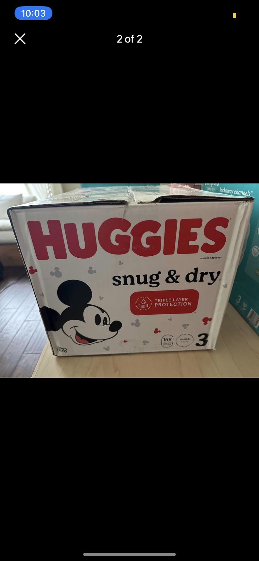 Huggies Snug And Dry Size 3