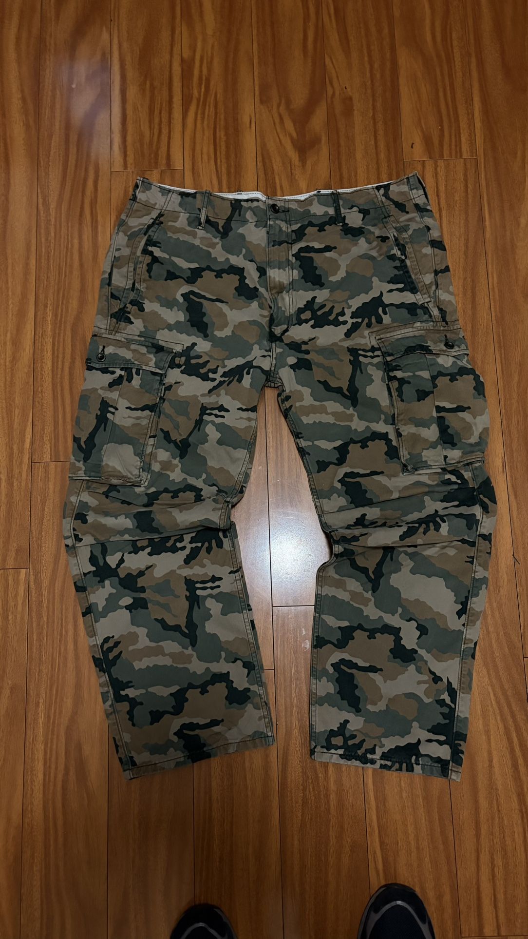 Levi’s Camo Military Cargo Pants
