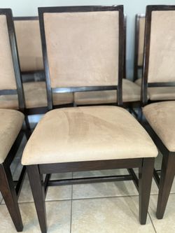 Dining romm Table With 8 Chiar