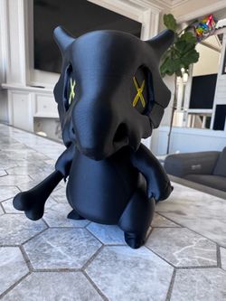 KAWS x Pokemon - 6” Cubone Campanion
