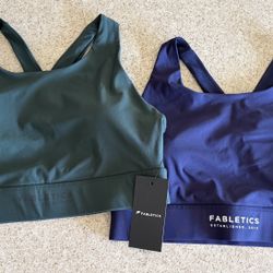Fabletics bras $15or 2x$25