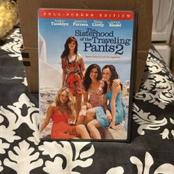 The Sisterhood Of the Traveling Pants 2