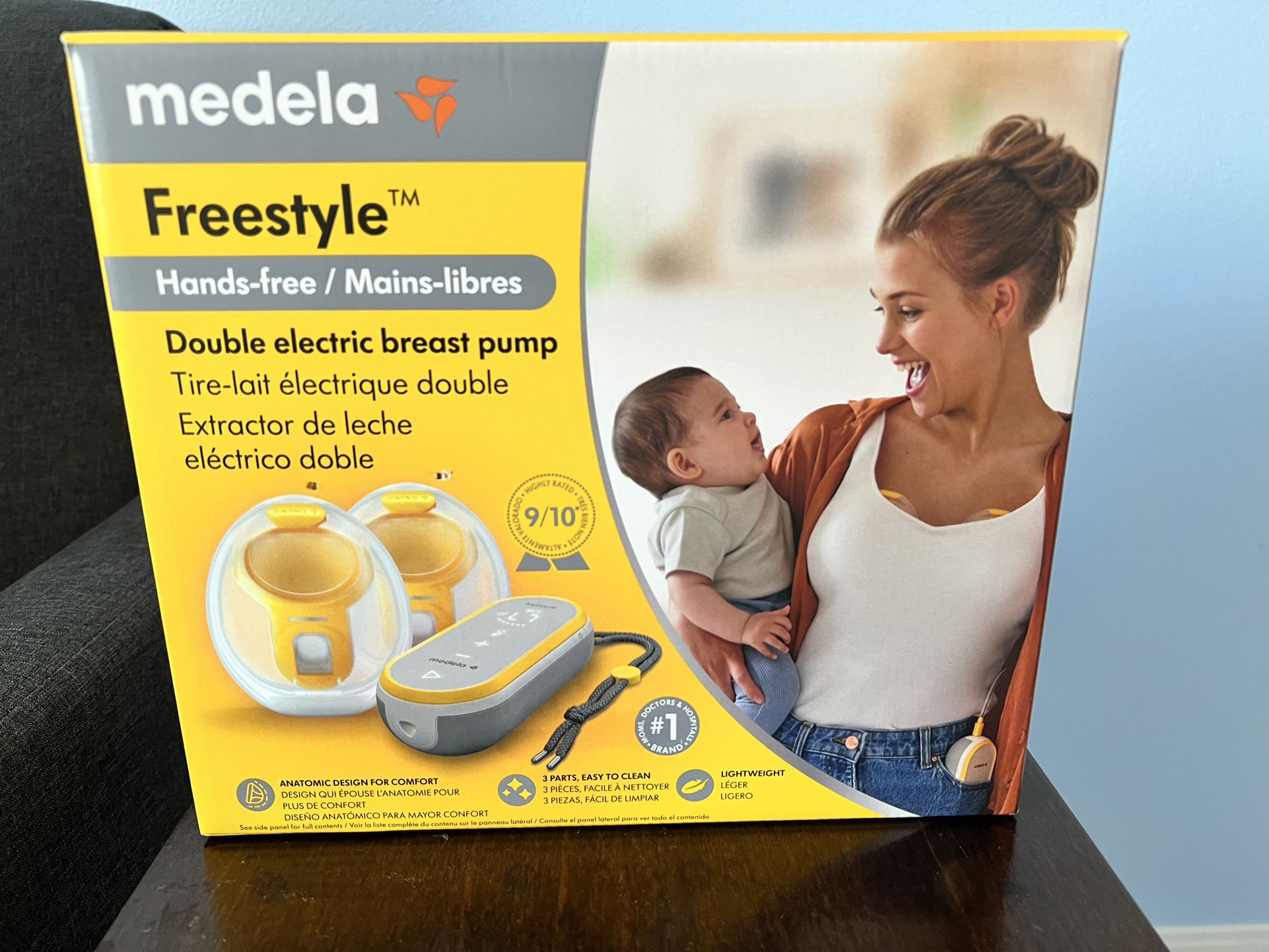 Modela Free Style Double Electric Breast Pump