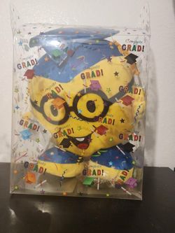 Graduation plushie $21