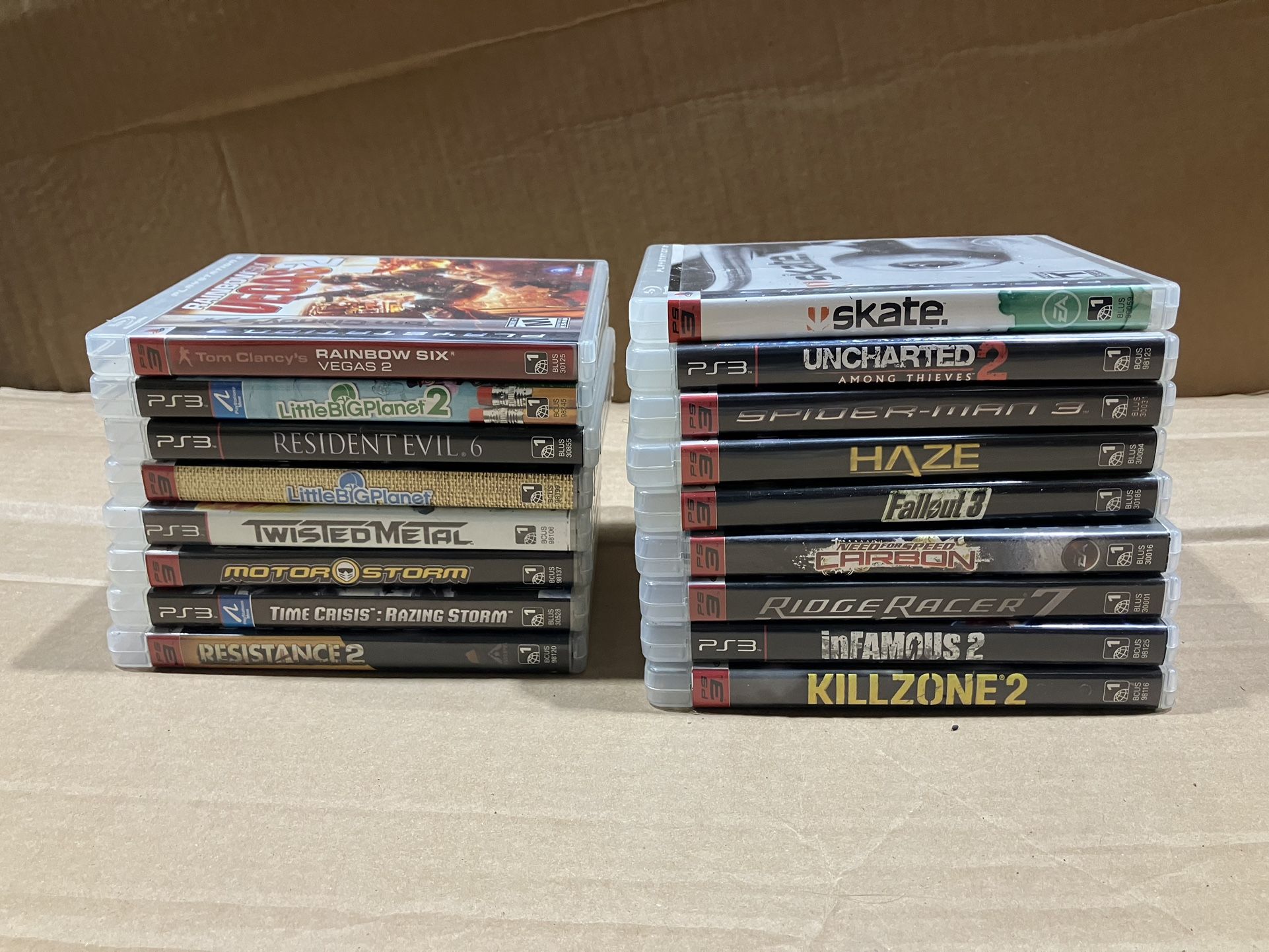 ps3 games