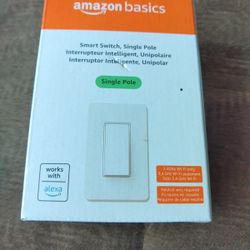 Amazon Basics Smart Switch Single Pole 