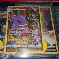 Gengar Lost Origin Trainer Gallery