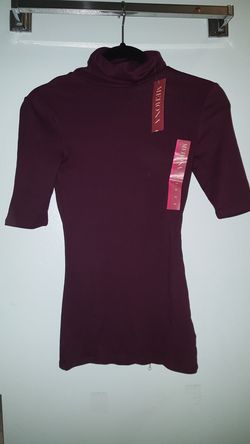 Short sleeve turtleneck