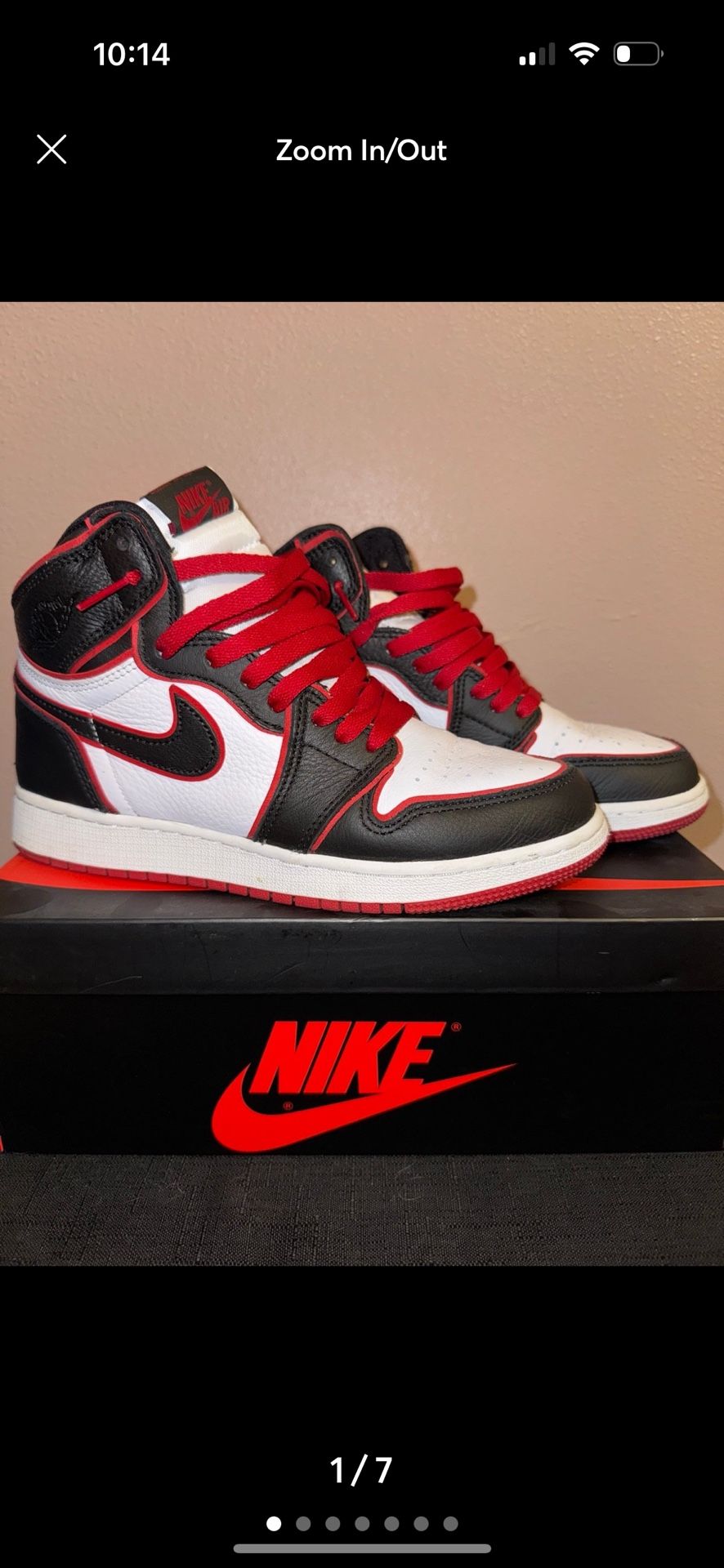 Air Jordan 1 Retro High OG “Bloodline”