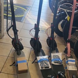 Electric Scooters Brand New  They Perfect For Work And School  Only $299 Each Or Make $20 Monthly Payments  