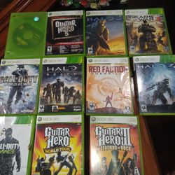 Xbox 360 Games 30 Bucks For All