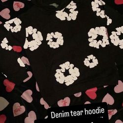 Denim Tear Hoodie 