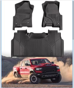 Ram 1500 New Body Floor Mat 2019 - 2025