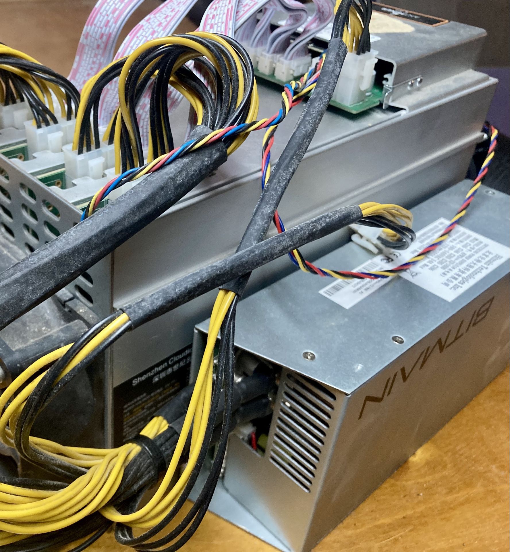 Antminer L3+ And Power Supply Mine Dogecoin Litecoin