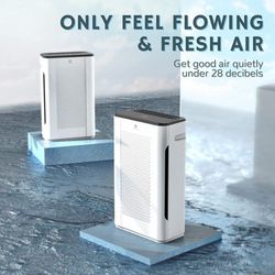 Airthereal APH260 Air Purifier for Home Large Room and Office with 3 Filtration Stage True HEPA Filter - Removes Allergies, Dust, Smoke, Odors, and Mo