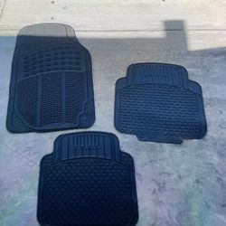Weather Proof Car Floor Mat (Driver Side Not Included)