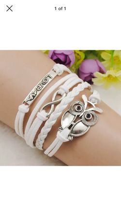 Leather bracelet