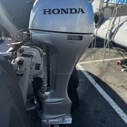 Honda 9.9 HP Power Thrust outboard motor