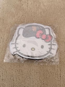 San Diego Padres Hello Kitty belt bag