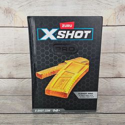 ZURU X-Shot Pro Clip Pack Half & Full Size Dart Magazines New Damaged Box